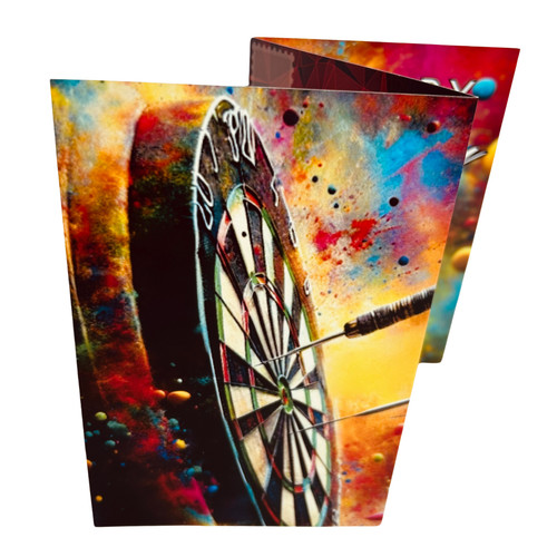 Darts birthday card eco - darts,