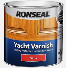 Ronseal Yacht Varnish - Gloss