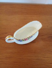 Beautiful Vintage GRAVY BOAT