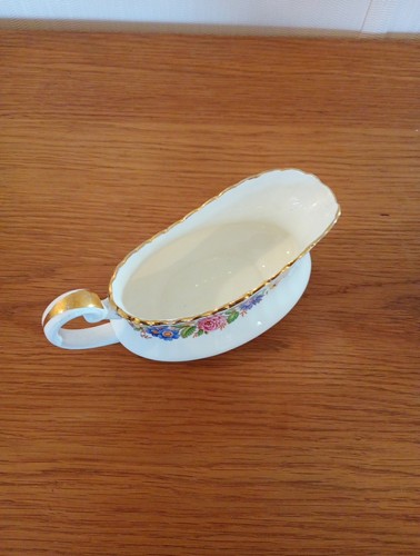 Beautiful vintage gravy boat - vintage,