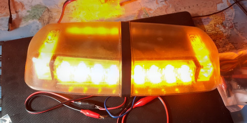 Rooftop beacon light flashing - beacon,