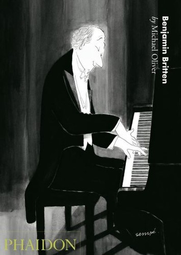Benjamin britten - britten, (paperback)