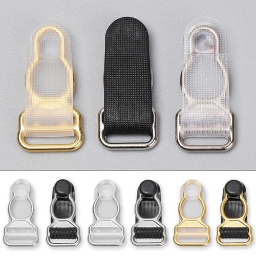 10pcs 12mm garter clips - 10pcs,