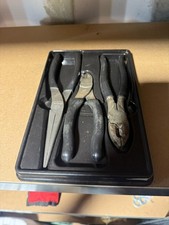 For snap on tools DARK TITANIUM 3pc Soft Grip Pliers / Cutters Set PL307ACFDT