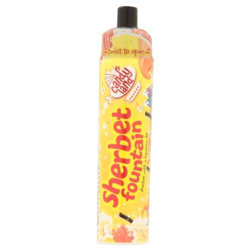 Candyland sherbet fountain - sherbet,