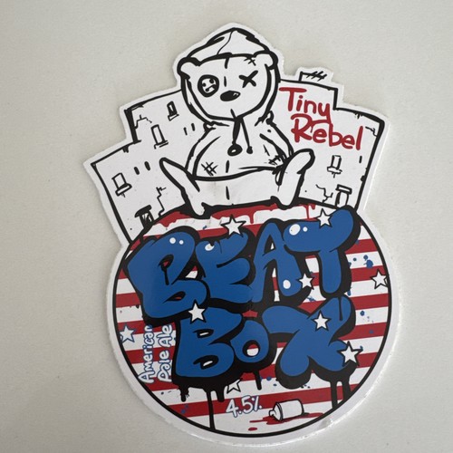 Tiny rebel brewery cask beer - cask,