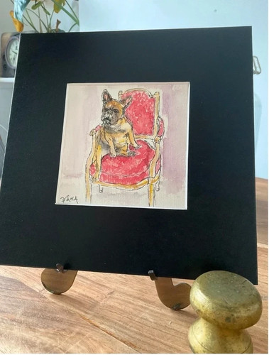 Original painting french - painting,