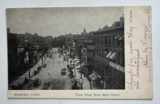 1906 CT Postcard Meriden