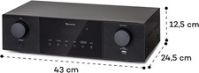 Auna AMP-4000 DAB HiFi Stereo