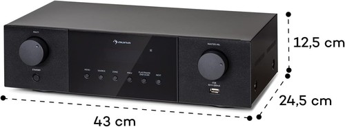 Auna amp 4000 - amp-4000, hifi