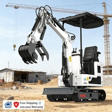 1Ton Mini Excavator 13.5HP