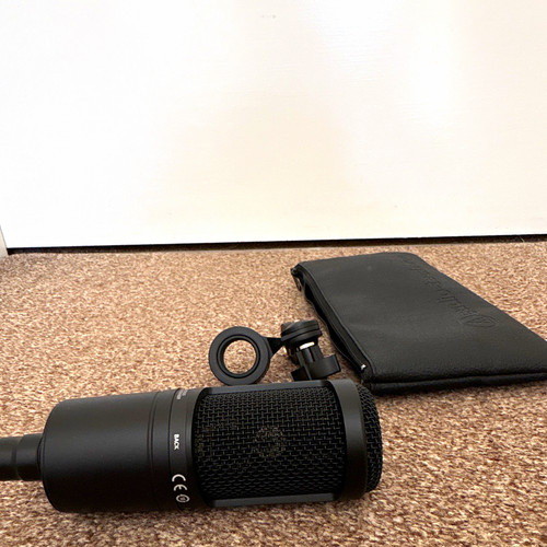 Audio technica 2020 black - at-2020,