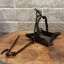 Early hand forged iron - early,
