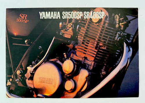 1979 yamaha sr500 sr400 - 1979, sp