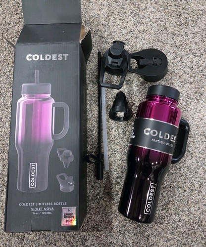 Coldest water bottle 36oz - water,