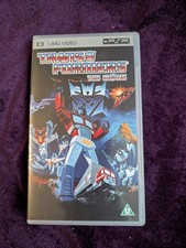 PSP UMD Transformers The Movie