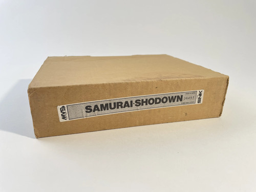 Neo geo mvs samurai shodown - geo,