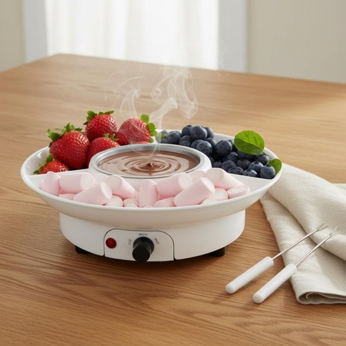 Electric chocolate fondue - electric,