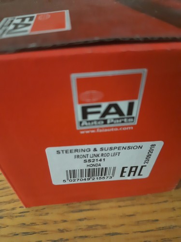 Fai ss2141 anti roll - roll, bar