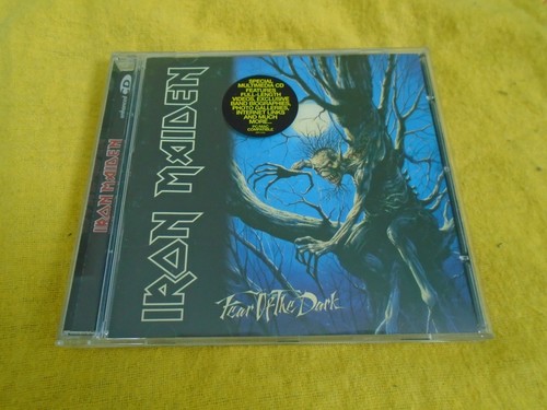 Iron maiden fear - fear, dark