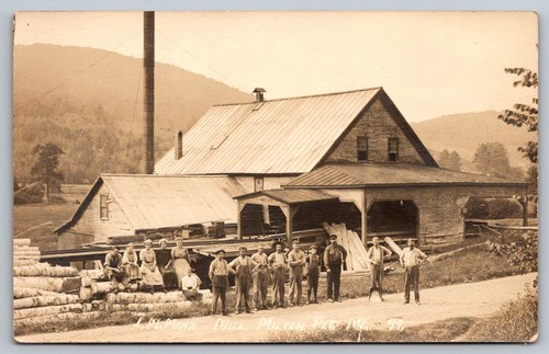 Mann mill milton - m, mann's