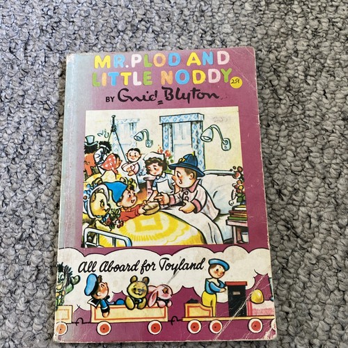 Noddy enid blyton plod - noddy,