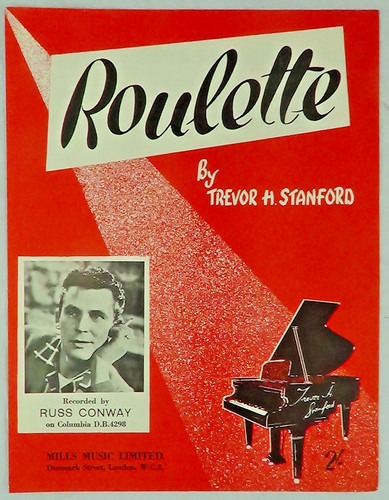 Roulette stanford piano - roulette, by