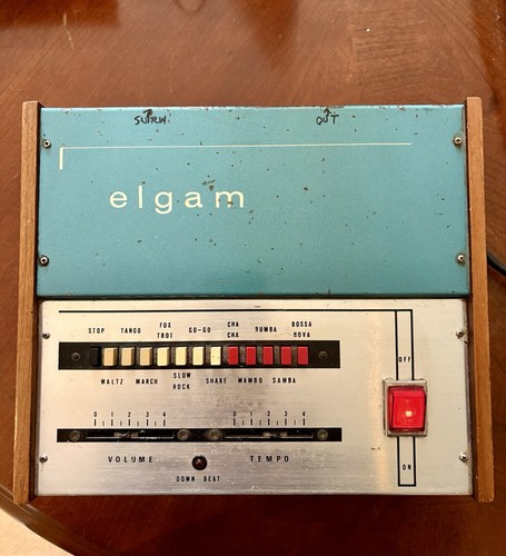 Vintage elgam drum - vintage,