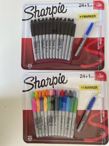 Sharpie fine point permanent - fine,