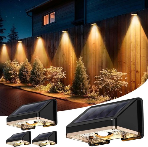 Solar wall lights - pack, –