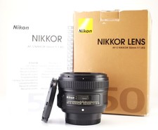 Nikon AF-S 50mm F1.8 G