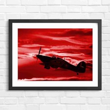 Silhouette Vintage Propeller