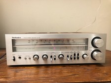 Rare Technics SA-400-XE FM/AM Stereo Receiver / Amplifier- full working order