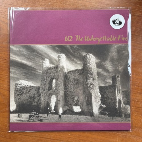 The unforgettable fire - the,