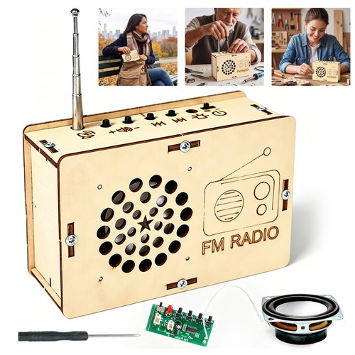 Diy electronic kit real - diy,
