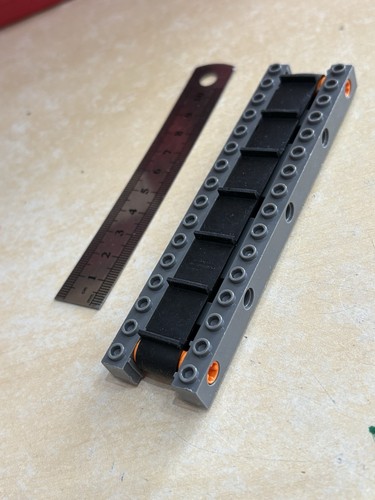Lego technic conveyor belt - lego,