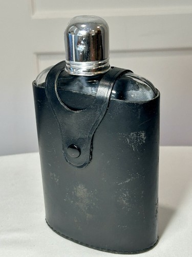Black real hide leather - “real, hide”