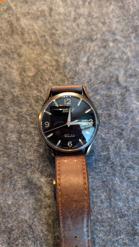 Tissot heritage men black - heritage,
