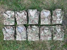 10 x BRITISH ARMY MTP COMBAT JACKET - Bulk Surplus Job Lot Camo Shirt Bundle BDU