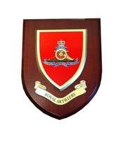 Royal artillery wall plaque - artillery,