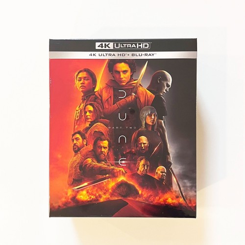Dune part two - dune:, steelbook