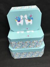 Set Of Lama/Treasure Box/