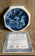 Franklin Mint Unicorn Plate