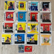 Vintage Topps 70s 80s Movie