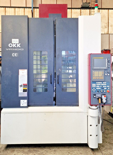 Okk 400 axis cnc - 400,