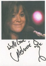 MELANIE SAFKA † - autograph