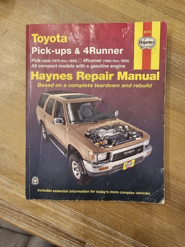 Haynes 92075 repair - 92075, manual