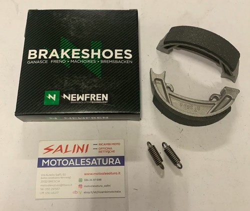 Pair rear brake shoes - rear,