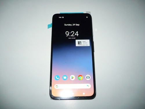 Genuine google pixel 5g - genuine,