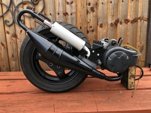 Pulse scout 49cc air cooled - pulse, 2t